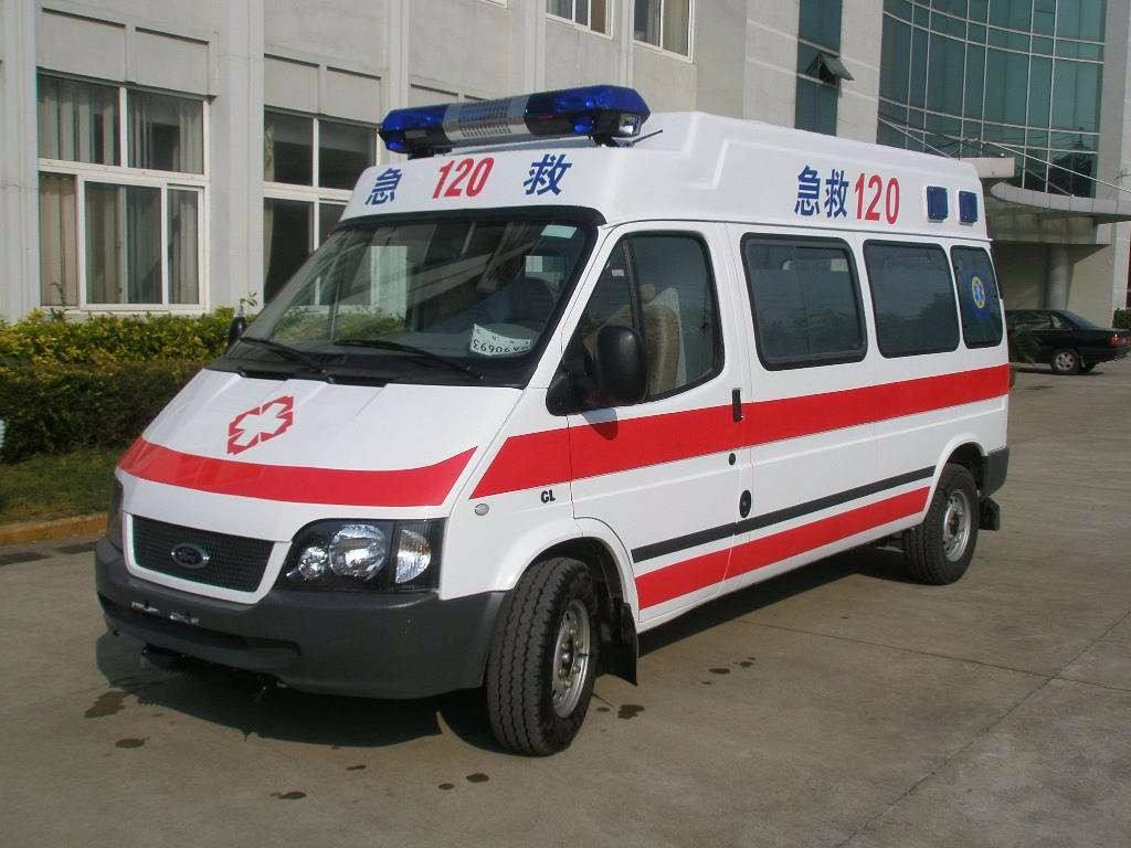 洛川县救护车出租